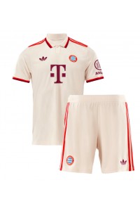 Bayern Munich Babytruitje 3e tenue Kind 2024-25 Korte Mouw (+ Korte broeken)